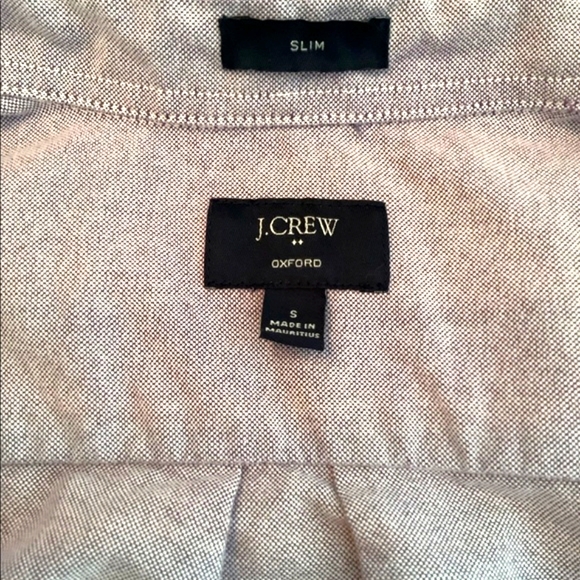 J crew Heavyweight Oxford Slim Shirt - Picture 2 of 4